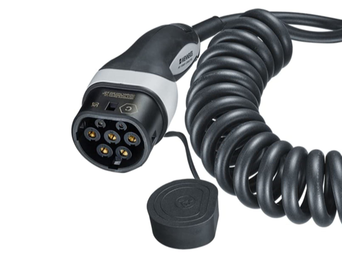 MENNEKES* EV CHARGING CABLE FOR PUBLIC CHARGING STATIONS,LENGTH: 4 M,20 A