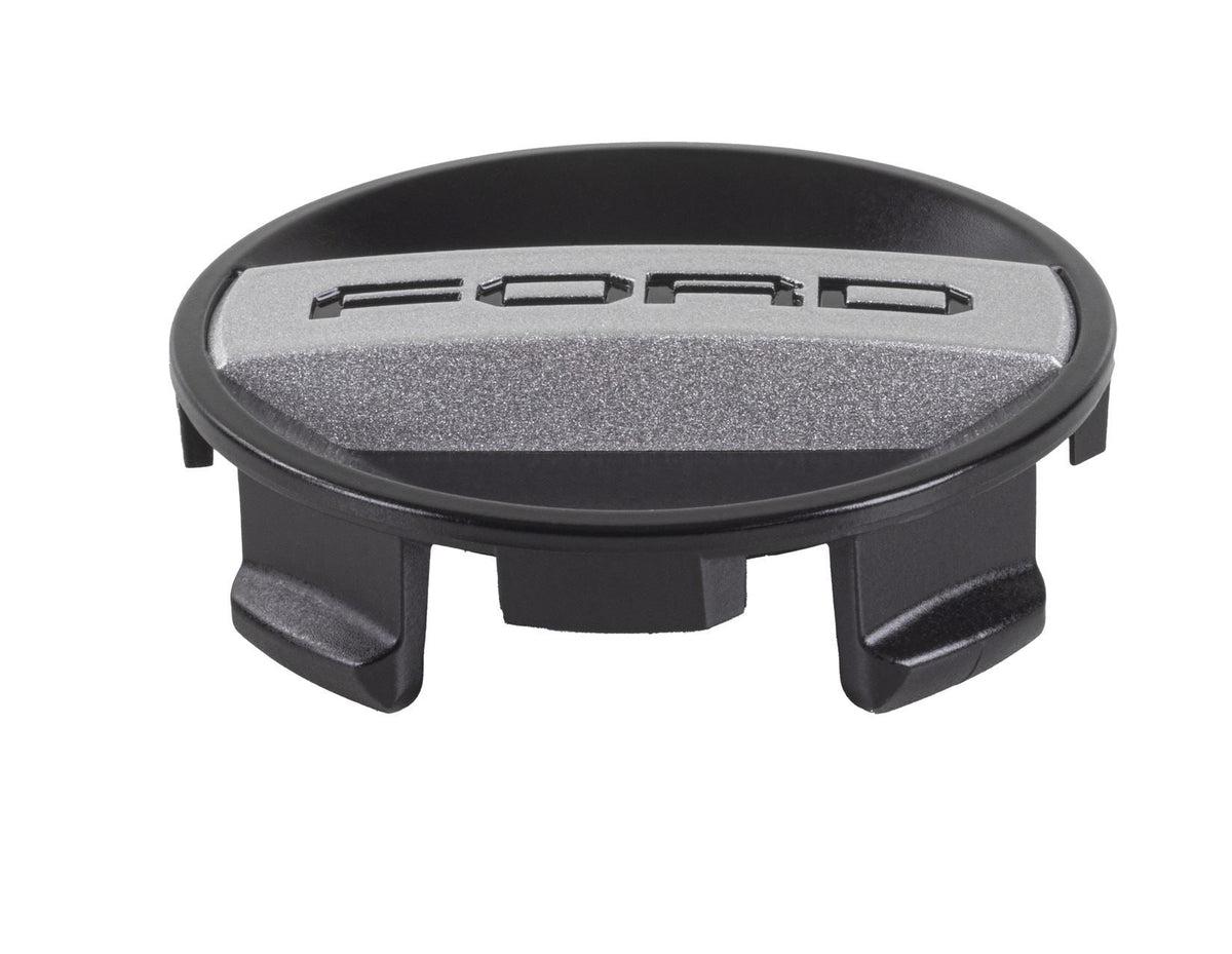 TRANSIT TOURNEO CUSTOM SINGLE CENTRE CAP WHEEL INSERT BLACK WITH LETTERING 2012-ONWARDS