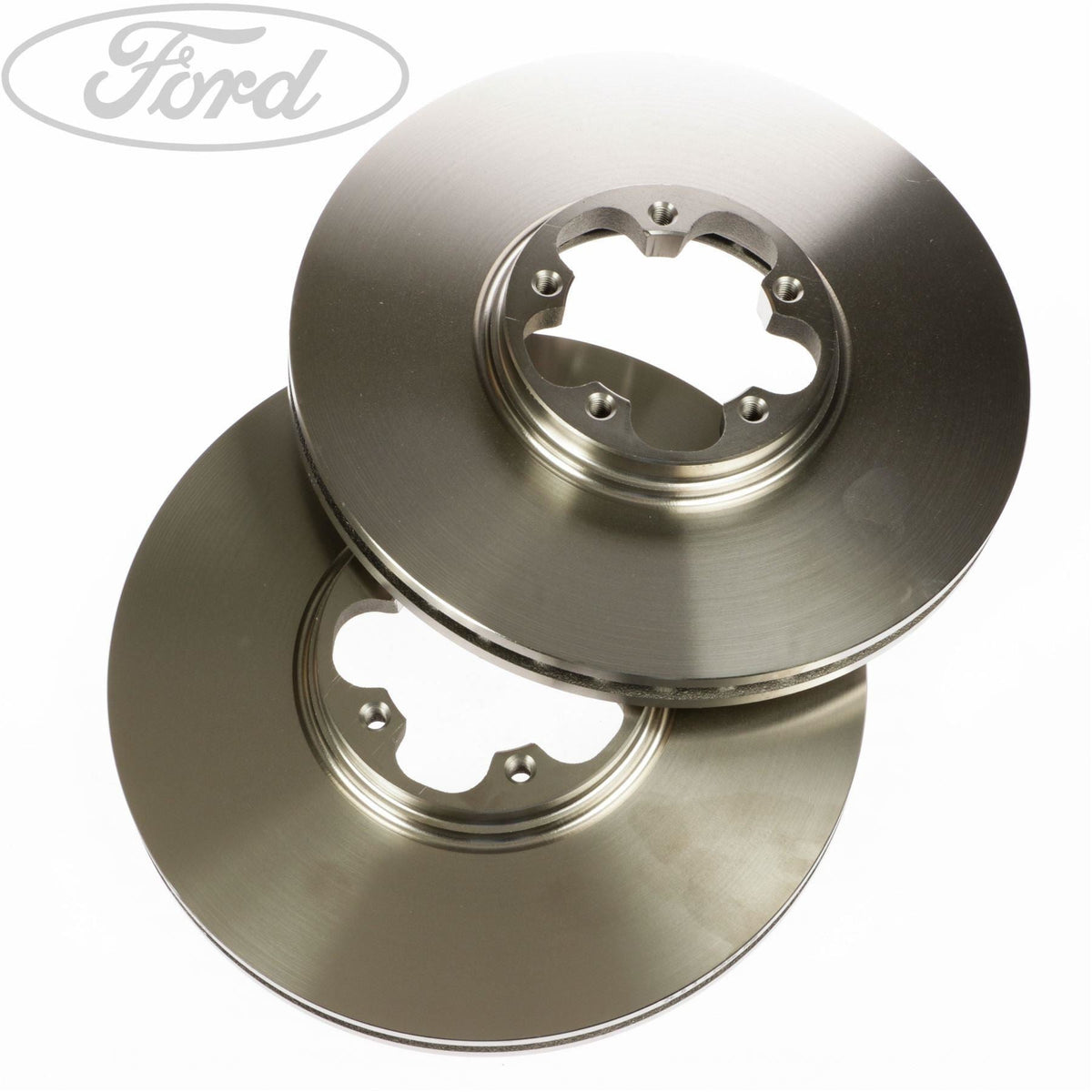 TRANSIT FRONT VENTED BRAKE DISCS SET X2 294MM 2000-2006