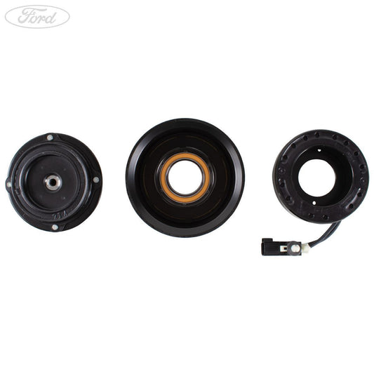 1.5 DURATORQ TDCI AIR CON COMPRESSOR CLUTCH PULLEY 2015-