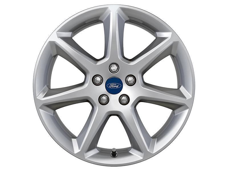 C-MAX GRAND C-MAX FOCUS 18" SET OF 4 ALLOY WHEEL 7-SPOKE DESIGN SILVER FINISH 2010-2019