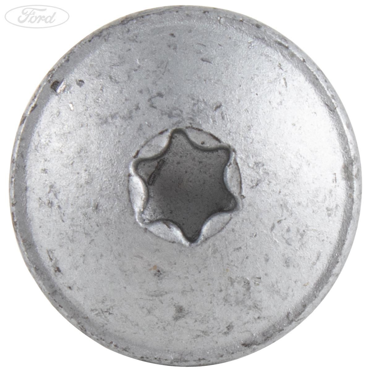 RADIATOR GRILLE AND FRONT BUMPER SCREW PACK OF 5