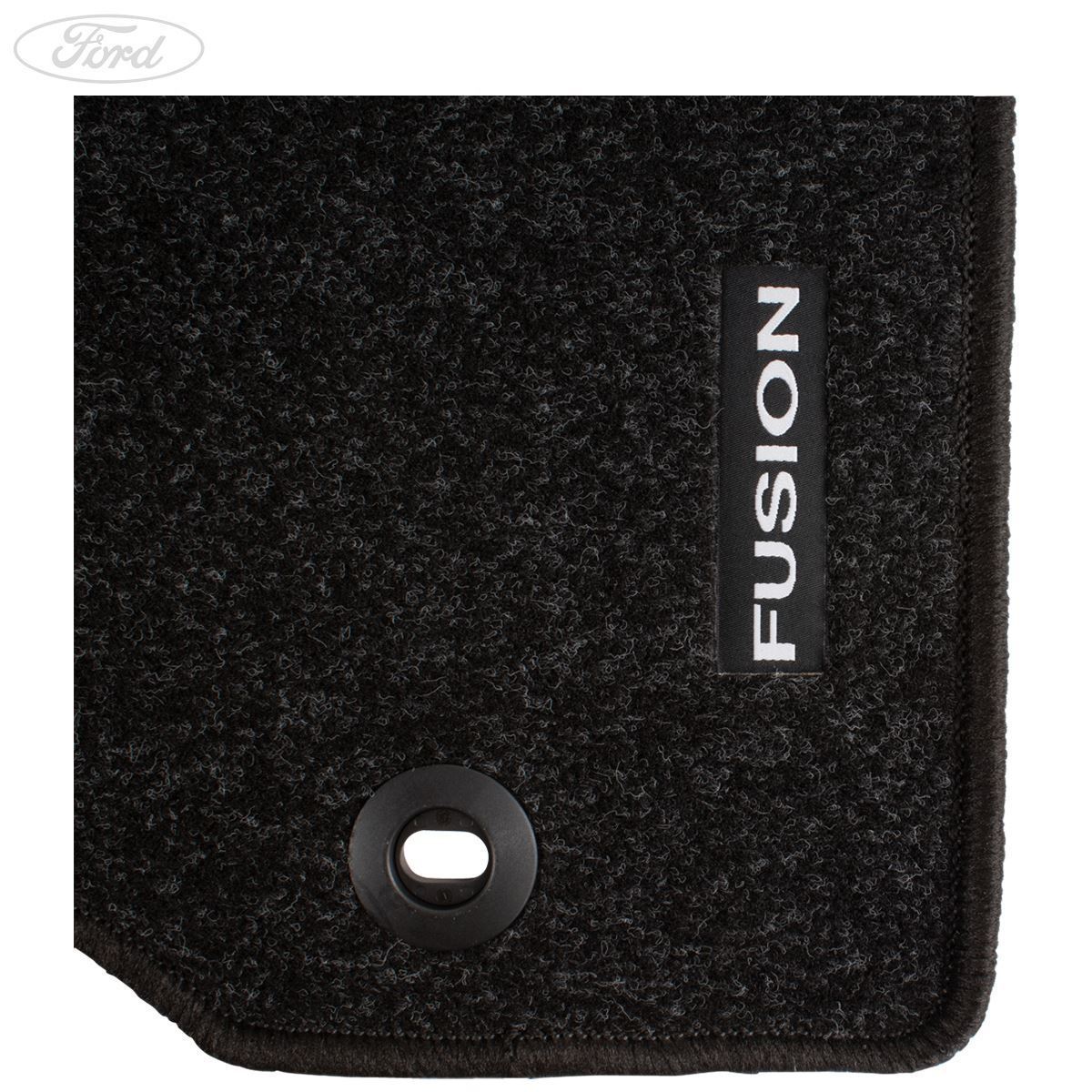 FIESTA MK6 FUSION FRONT & REAR CARPET FLOOR MATS 2002-2004