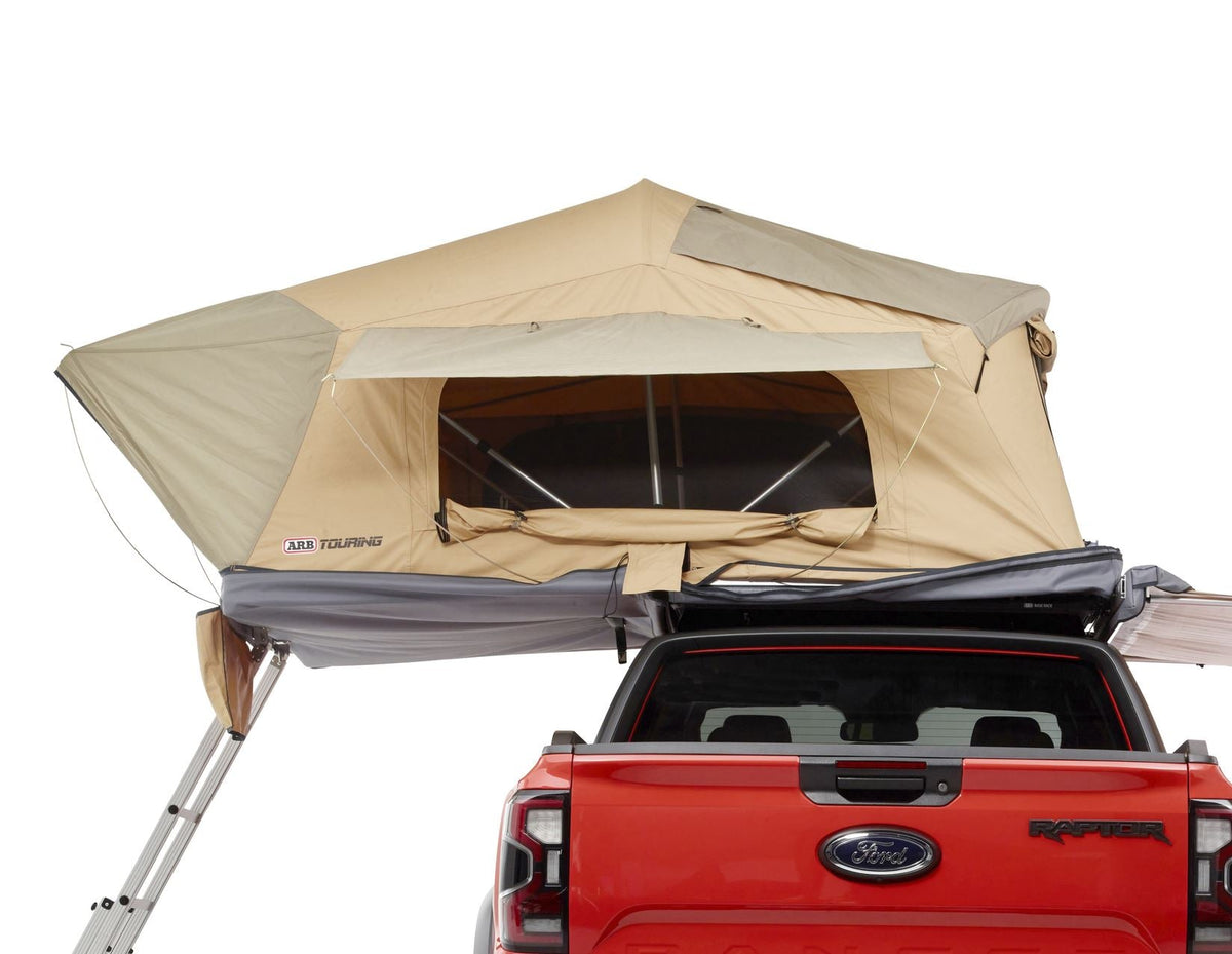 ARB* ROOFTOP TENT FLINDERS,WITH LADDER