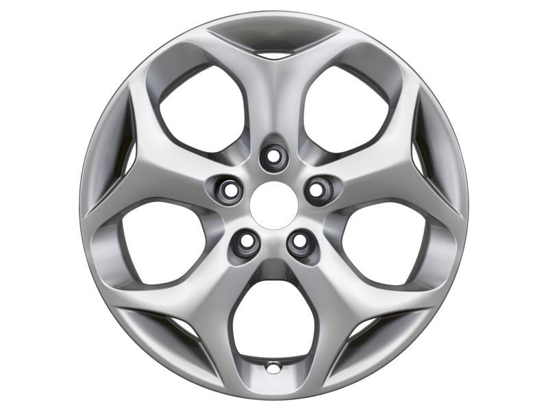 C-MAX FOCUS 16" ALLOY WHEEL 5-Y-SPOKE DESIGN SILVER FINISH 2010-2019