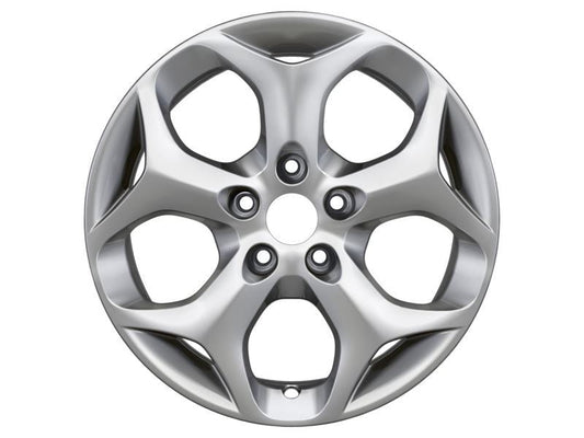 C-MAX FOCUS 16" ALLOY WHEEL 5-Y-SPOKE DESIGN SILVER FINISH 2010-2019