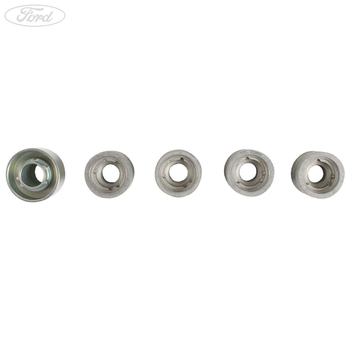 TRANSIT ALLOY WHEEL LOCKING NUT SET 2006-2014