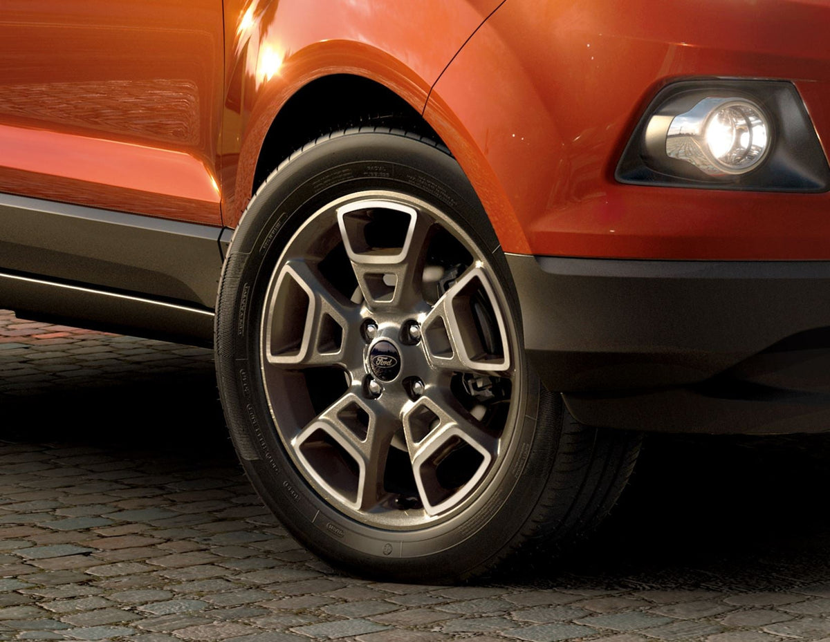 ECOSPORT 17" ALLOY WHEEL 5X2-SPOKE DESIGN ANTHRACITE FINISH 2013-2017