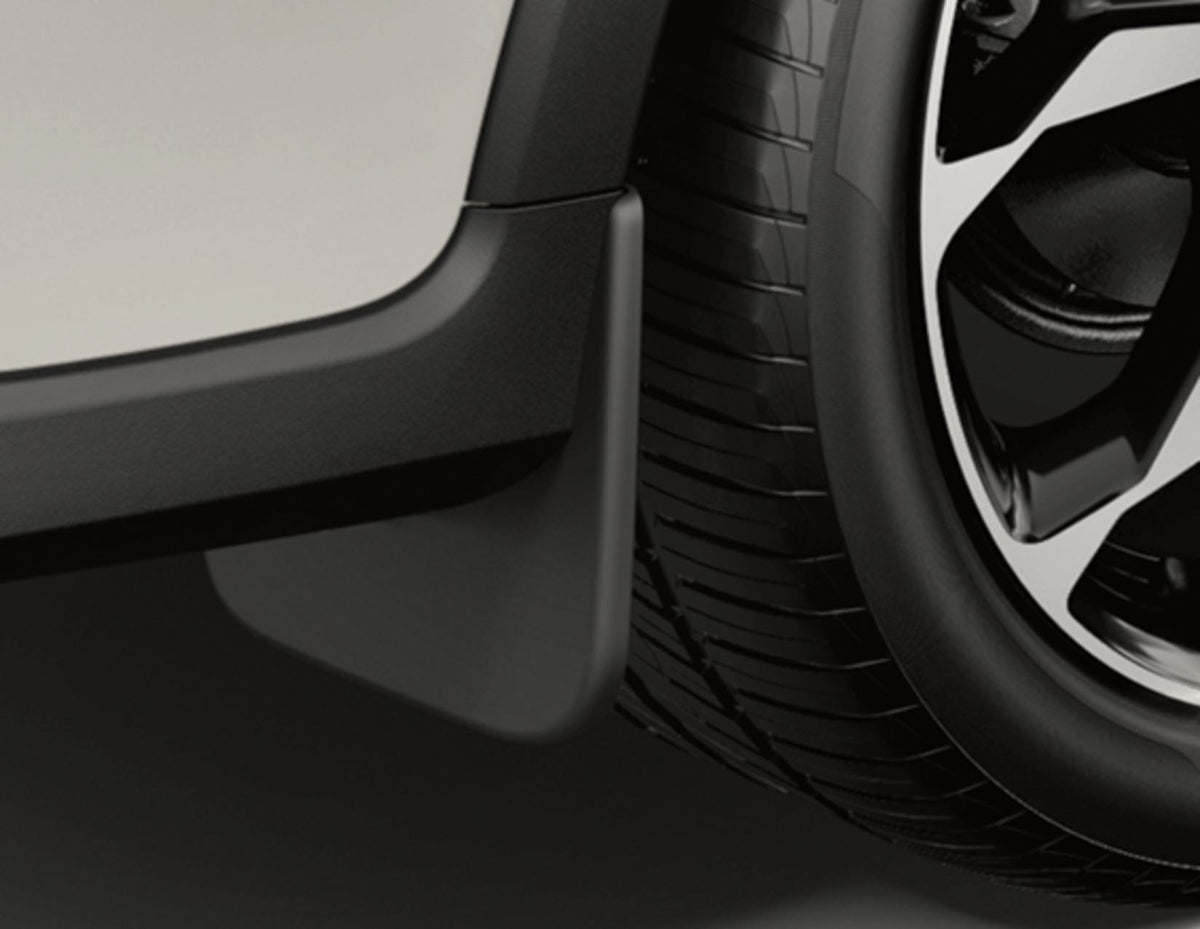 FOCUS ACTIVE ESTATE REAR MUD FLAPS KIT CONTOURED SPLASH GUARDS HEAVY DUTY MATERIAL SET OF 2 2018-ONWARDS