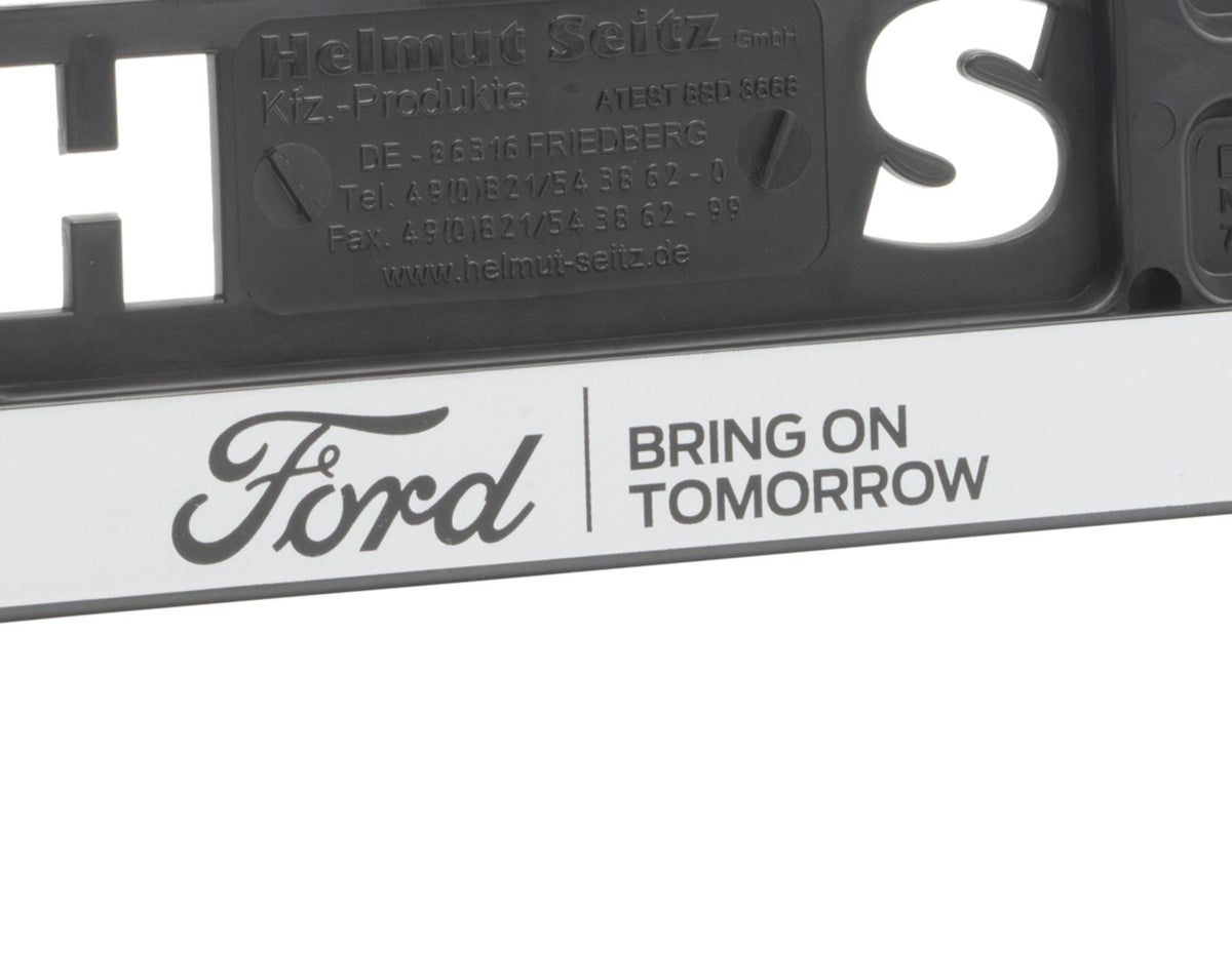 C-MAX FORD LICENCE PLATE HOLDER 04/2015