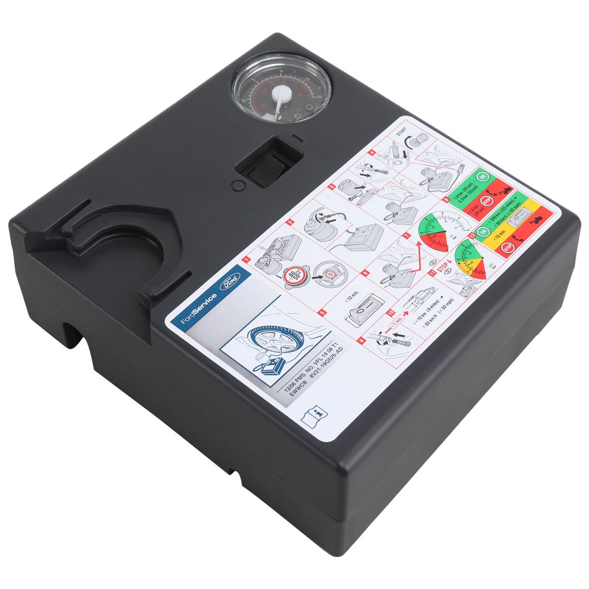 EMERGENCY TYRE COMPRESSOR PUMP UNIT