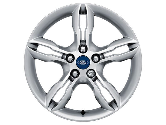 C-MAX GRAND C-MAX FOCUS 17" ALLOY WHEEL 5X2-SPOKE DESIGN LUSTER NICKEL FINISH 2010-2019