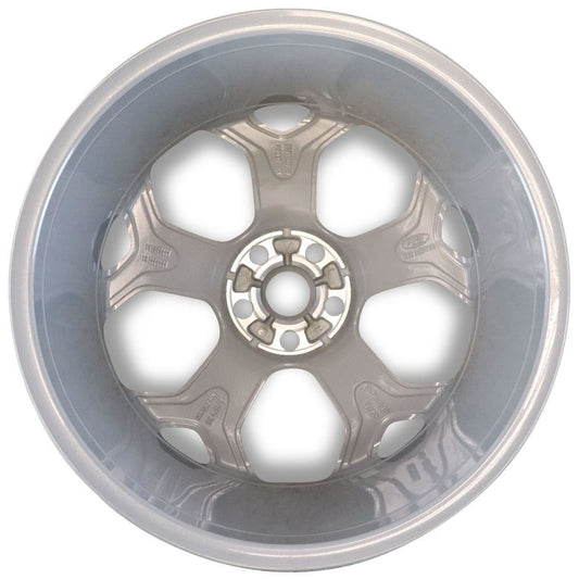 MONDEO 19" SET OF 4 ALLOY WHEEL 5-Y-SPOKE DESIGN SPARKLE SILVER MACHINED FINISH 2010-2014