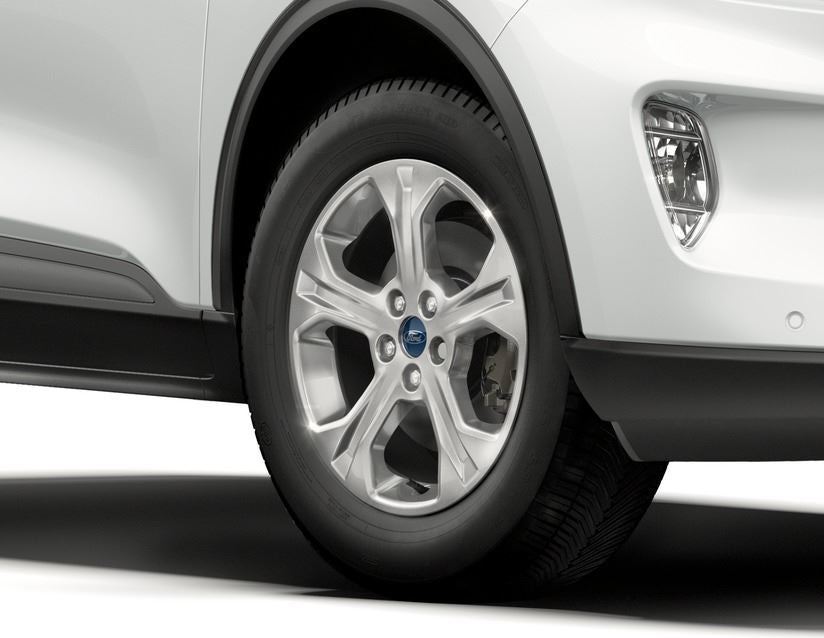 KUGA 17" SET OF 4 ALLOY WHEEL 5-SPOKE DESIGN SHADOW SILVER FINISH 2020-ONWARDS
