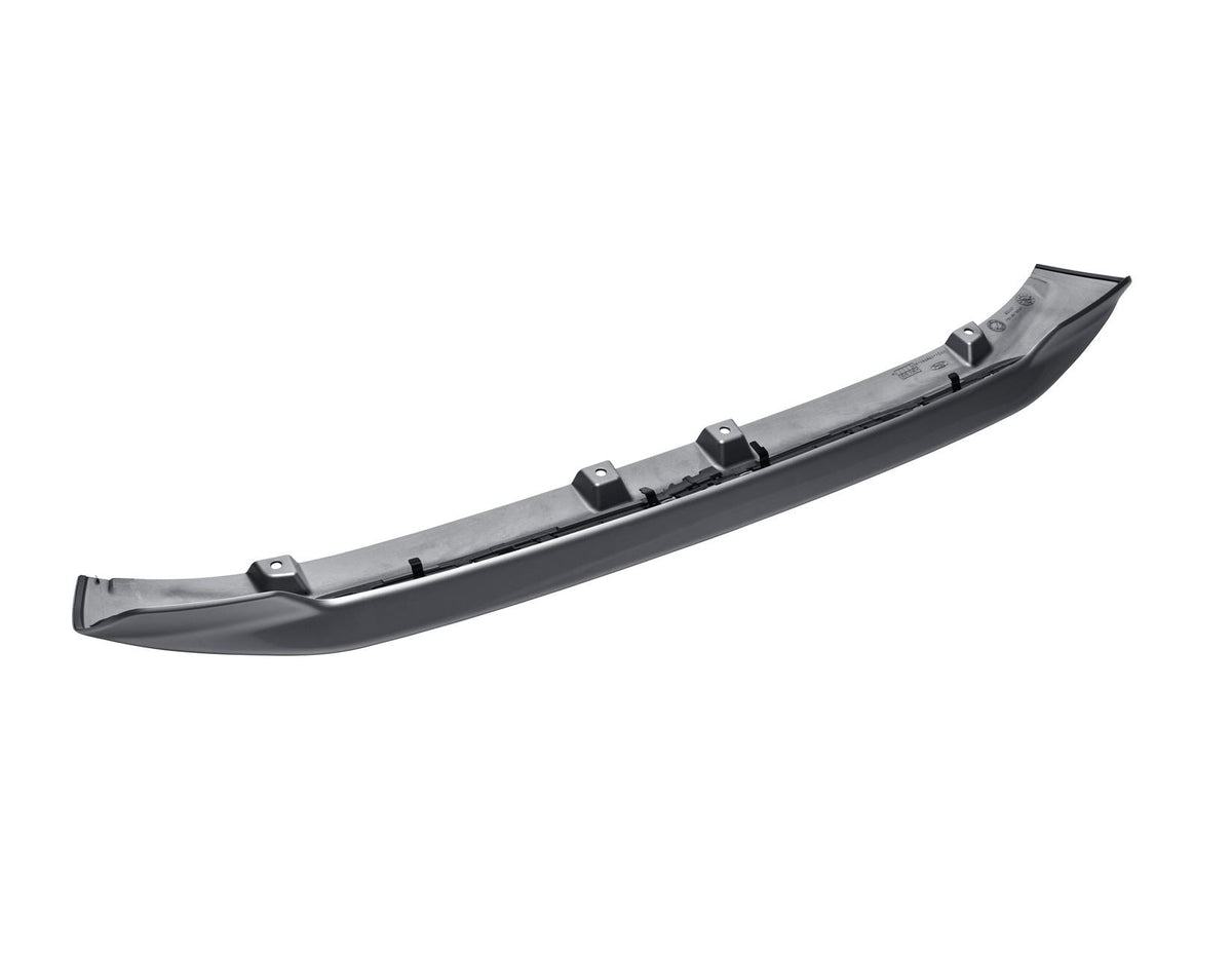 TRANSIT TOURNEO CUSTOM FRONT BUMPER EXTENSION PAINTED SILVER 2019-2023