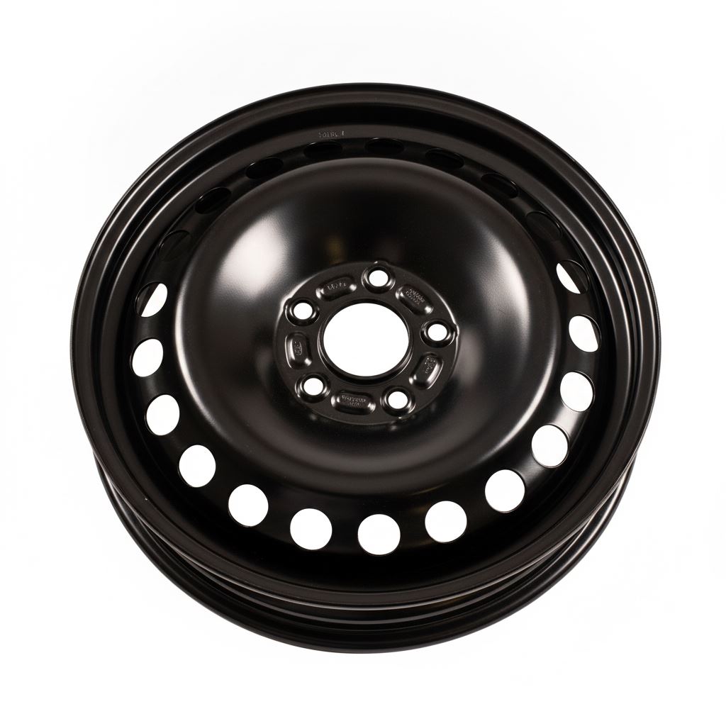 Focus Puma Courier 16" 3.5J Steel Mini Spare Wheel 2018-Onwards
