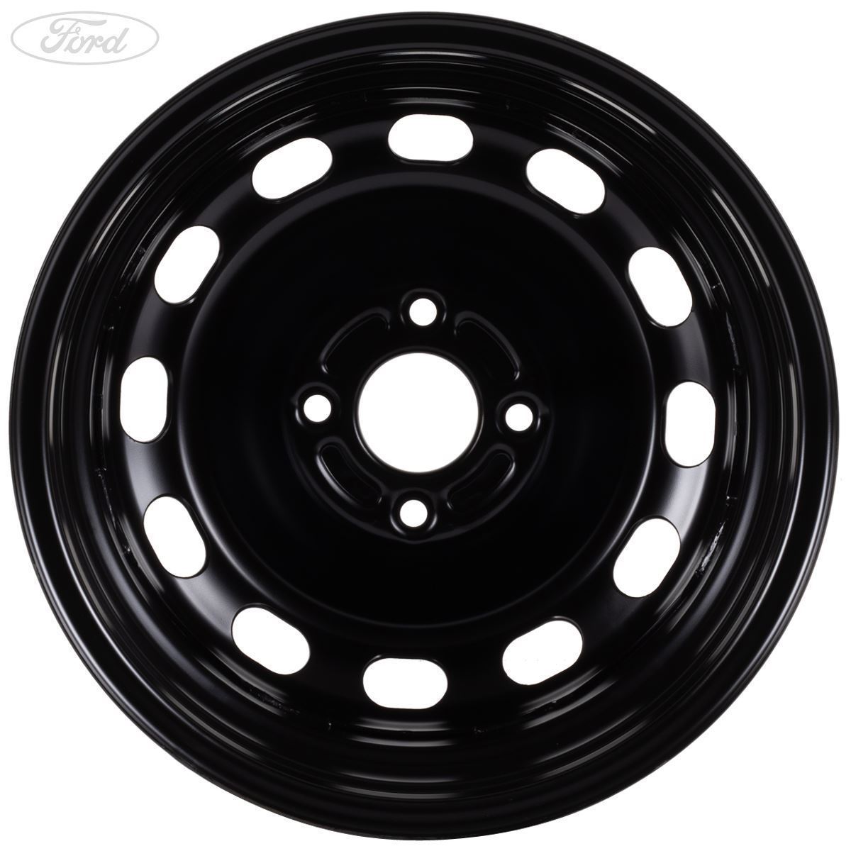 FIESTA 15" STEEL WHEEL 6X15 4 STUD 4X108 2008-2017