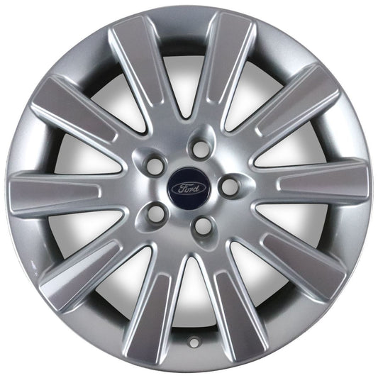 FOCUS MK2 C-MAX CC 17" ALLOY WHEEL 10 SPOKE 7J SILVER
