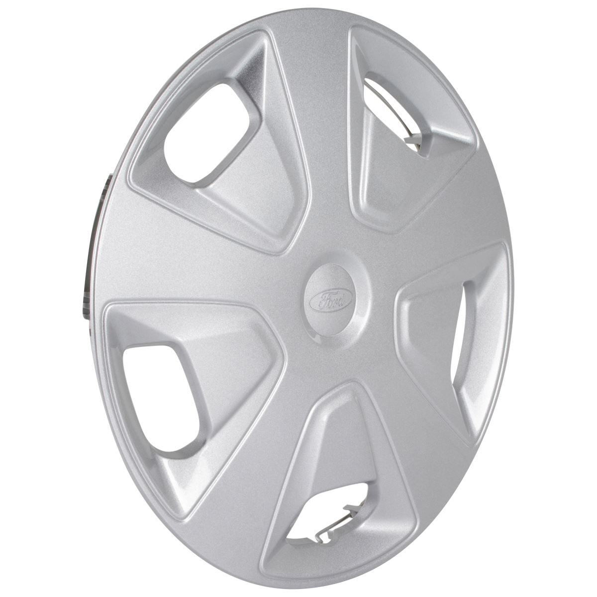 TRANSIT TOURNEO CUSTOM SINGLE 15" WHEEL TRIM HUB CAP WHEEL COVER SILVER 2018-2023