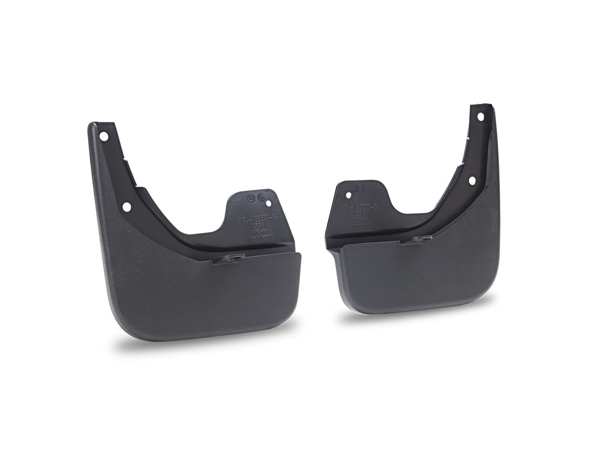 FOCUS ACTIVE ESTATE REAR MUD FLAPS KIT CONTOURED SPLASH GUARDS HEAVY DUTY MATERIAL SET OF 2 2018-ONWARDS