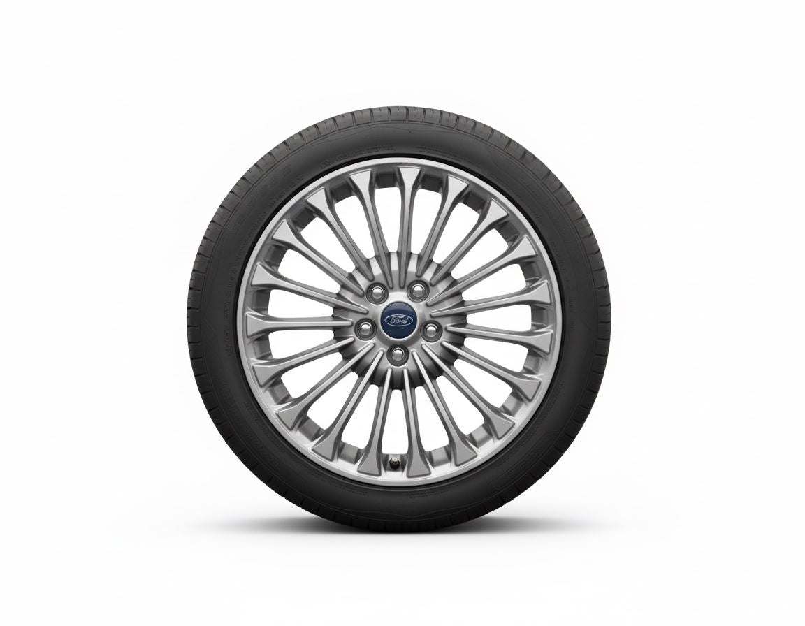 MONDEO 18" ALLOY WHEEL 20-SPOKE DESIGN SILVER FINISH 2014-2022