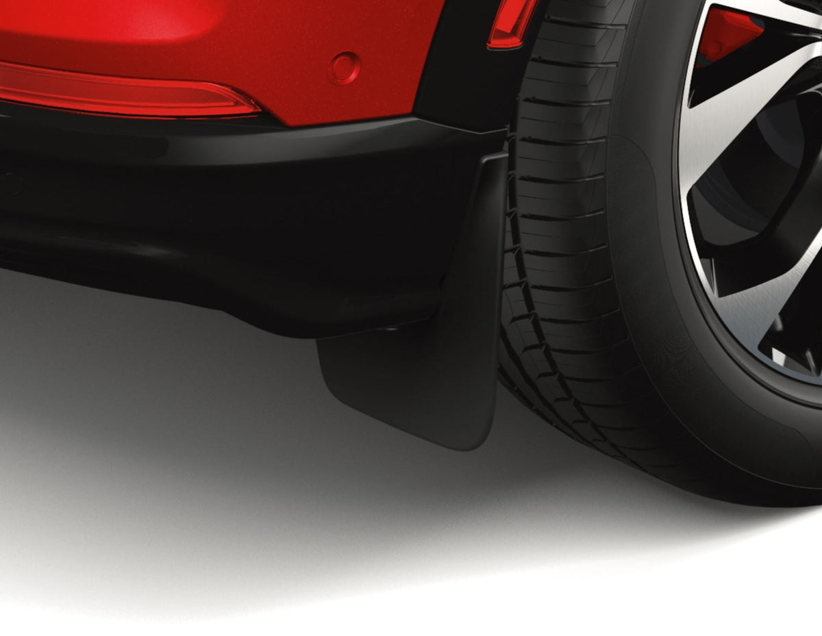 MUSTANG MACH-E REAR MUD FLAPS CONTOURED SPLASH GUARDS 2020-ONWARDS