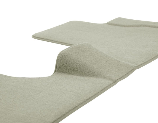 GRAND C-MAX REAR VELOUR CARPET FLOOR MAT CONTOURED GREY WITH GREY NUBUK SURROUND 2010-2019