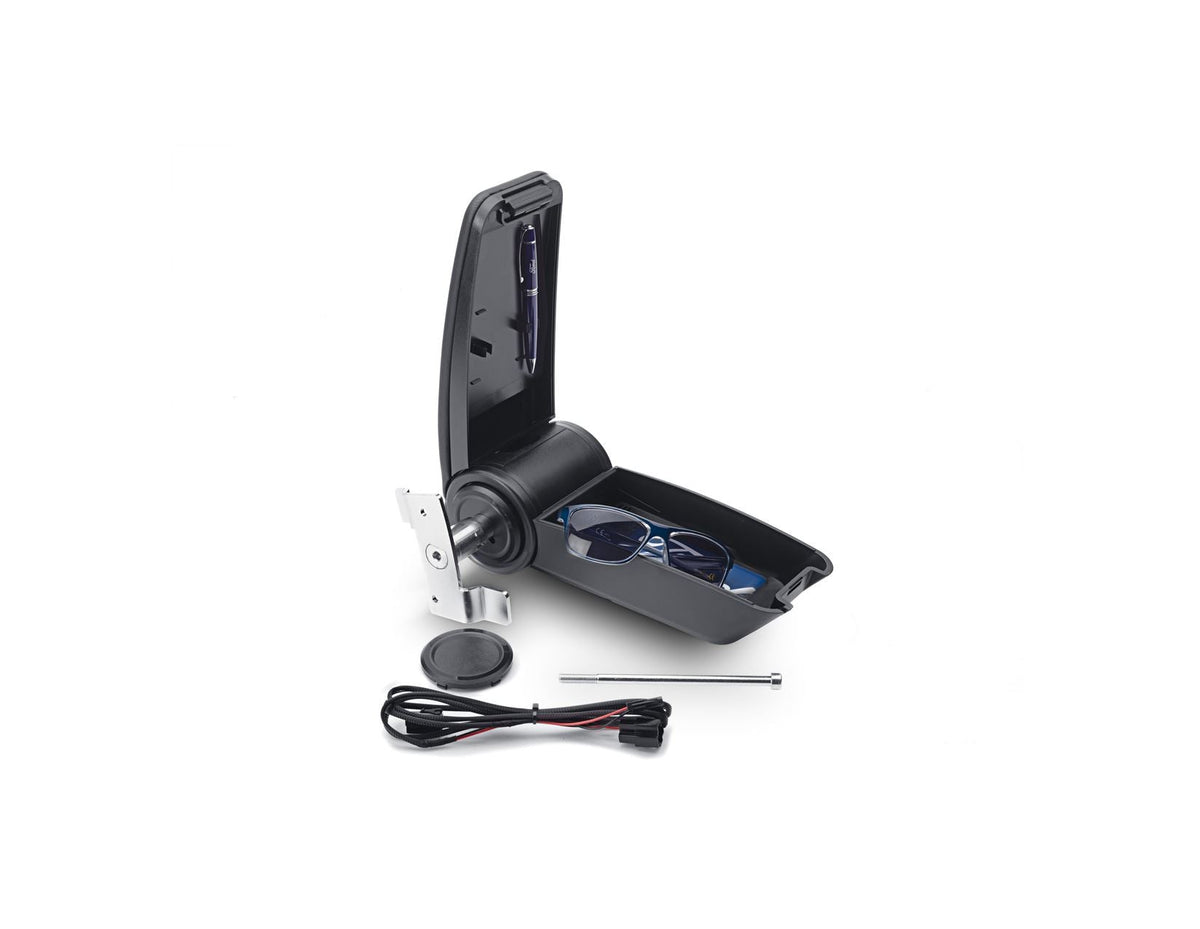 RATI* ARMREST WITH OPTIONAL FITTING EXCEPT VEHICLES WITH DOUBLE FRONT PASSENGER SEATS., 05/2018