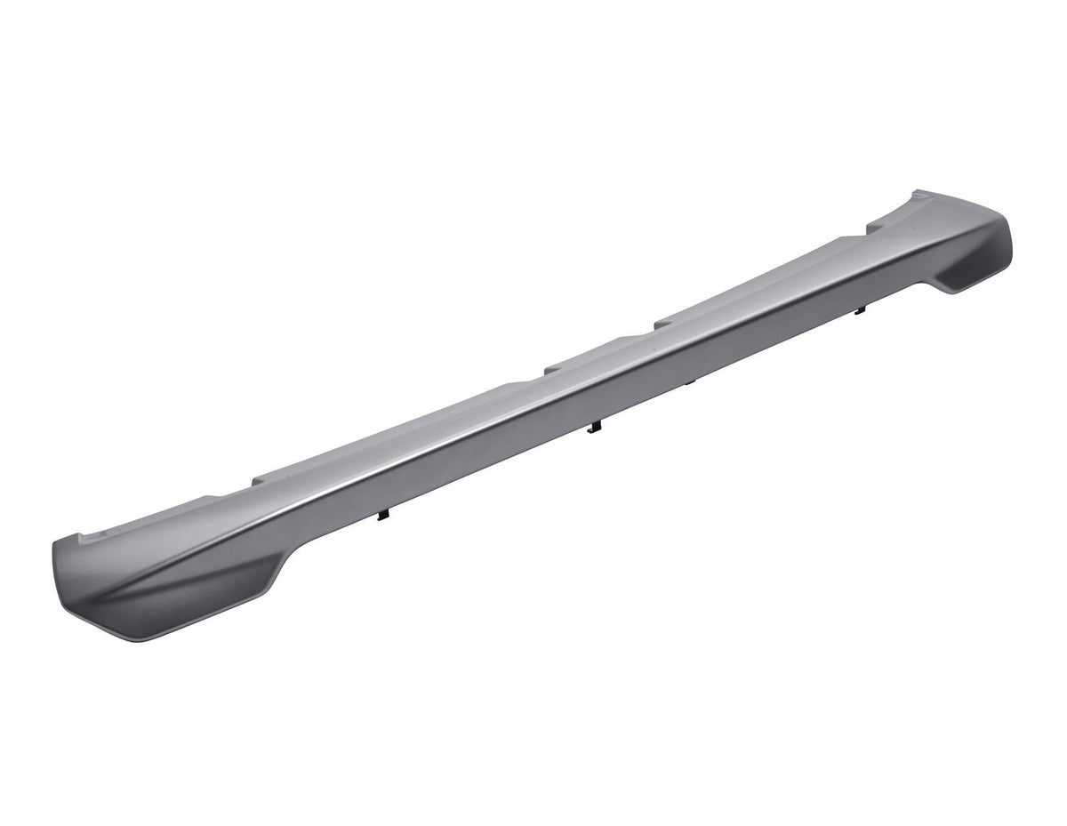 TRANSIT TOURNEO CUSTOM FRONT BUMPER EXTENSION PAINTED SILVER 2019-2023