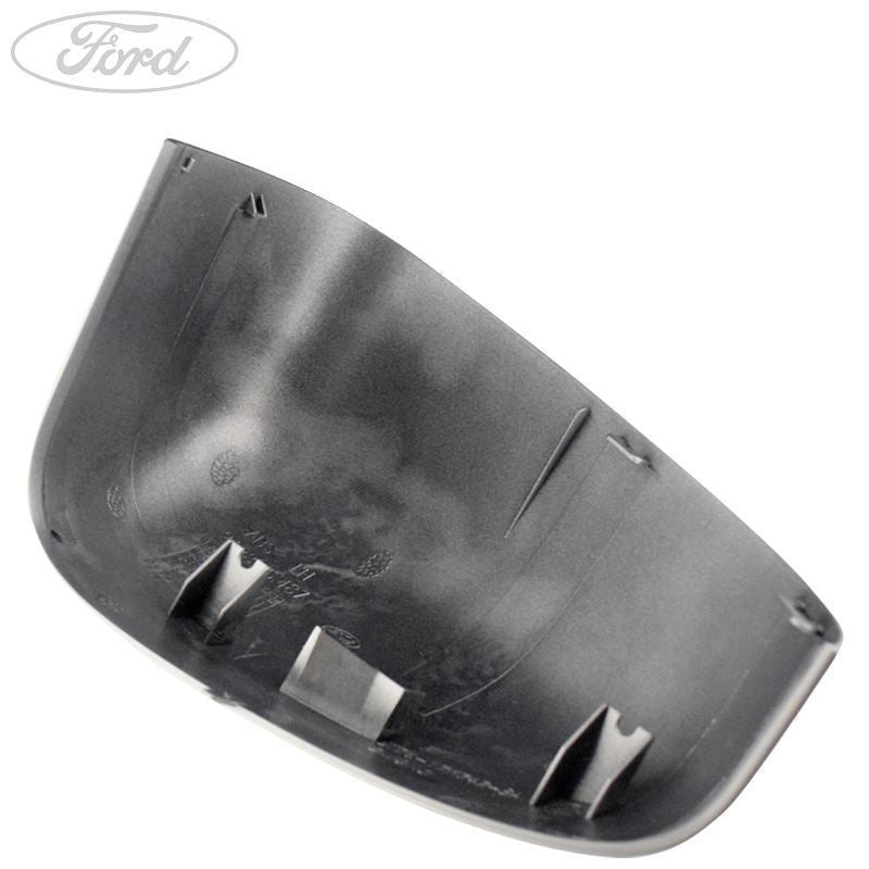 TRANSIT COURIER N/S DOOR MIRROR COVER MOONDUST SILVER MET