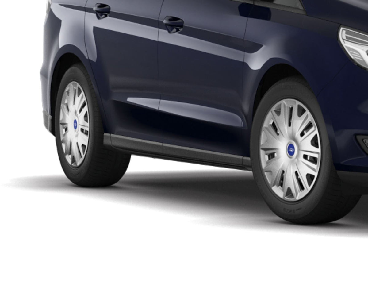 GALAXY S-MAX SINGLE 17" WHEEL TRIM HUB CAP COVER SILVER FOR STEEL WHEELS ONLY 2015-2023