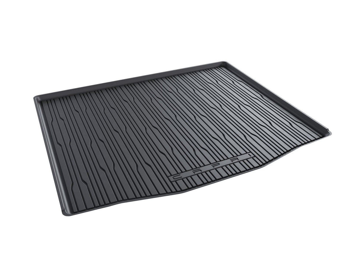 ALL-ELECTRIC CAPRI RUBBER BOOT FLOOR LOAD COMPARTMENT MAT LOWER FLOOR LINER ALL-WEATHER TRAY WITH LOGO 2024-ONWARDS