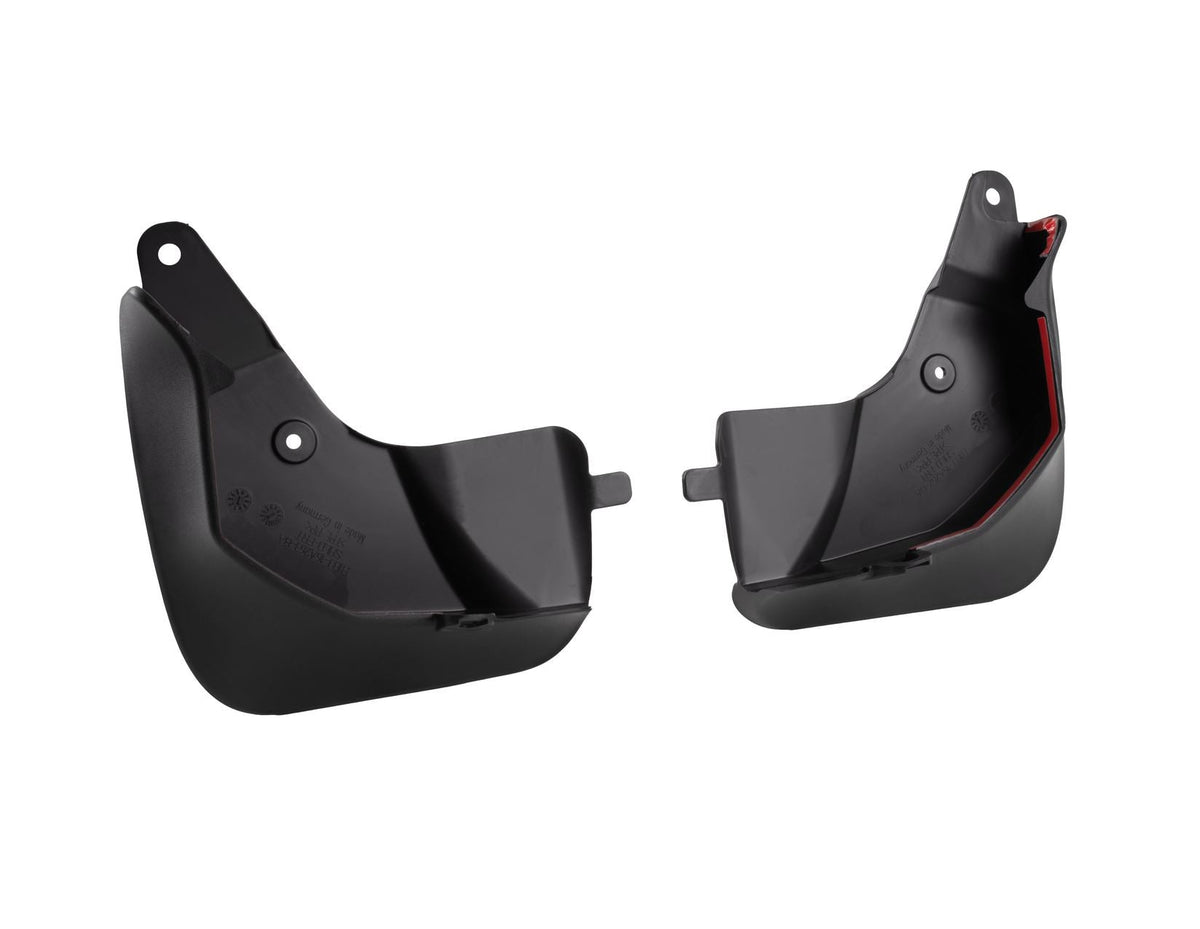 FIESTA ST-LINE FRONT MUD FLAPS CONTOURED SPLASH GUARDS 2017-2019