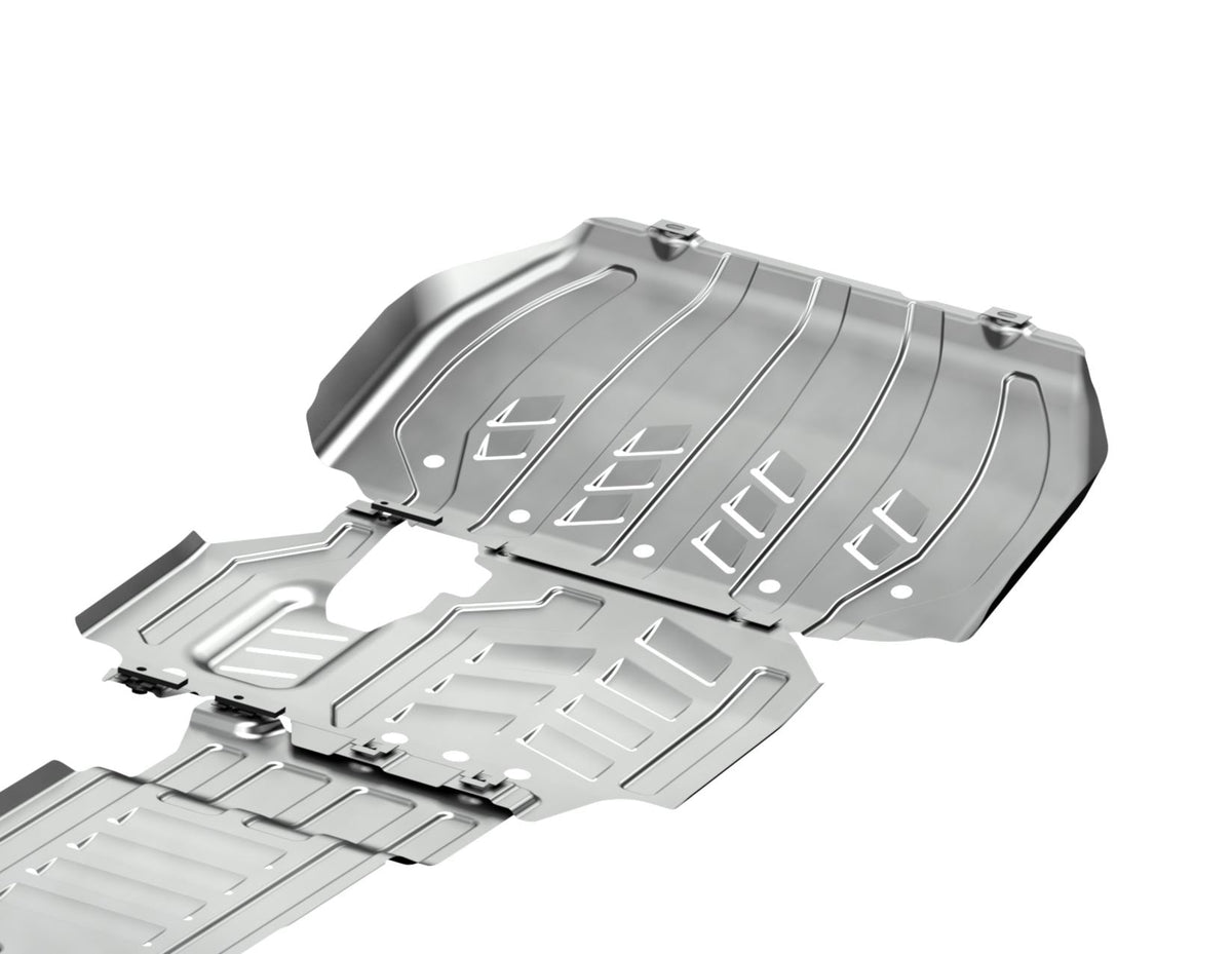 RANGER 02/2019-06/2022 BODY UNDERSHIELD KIT FOR ENGINE AND RADIATOR