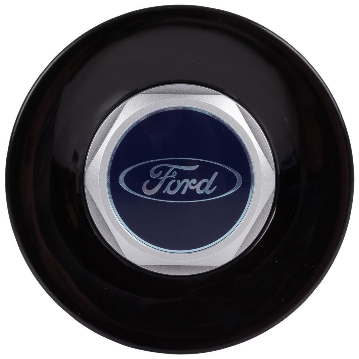 FIESTA FUSION SINGLE 157MM ALLOY WHEEL CENTRE CAP COVER BLACK FOR ALLOY WHEELS 2008-2012