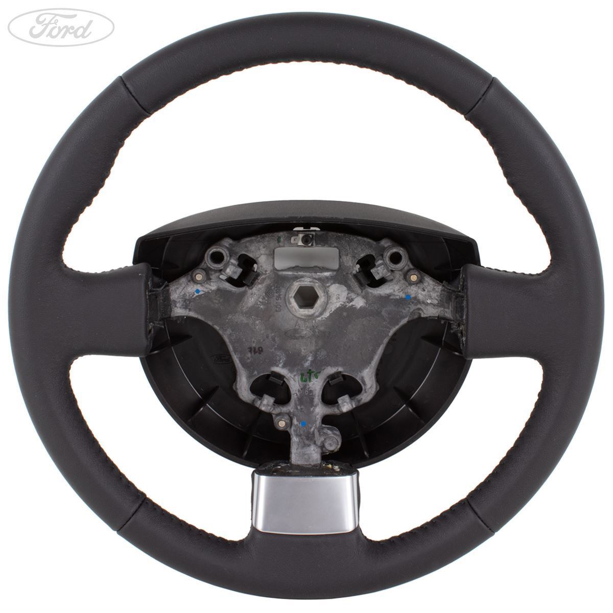 FIESTA FUSION TRANSIT CONNECT LEATHER STEERING WHEEL