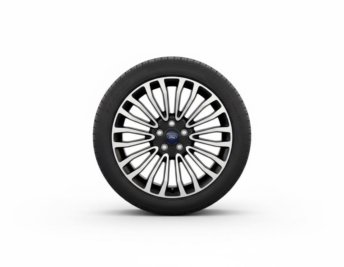 MONDEO 18" ALLOY WHEEL 10X2-SPOKE DESIGN FLASH GREY MACHINED FINISH 2019-2022