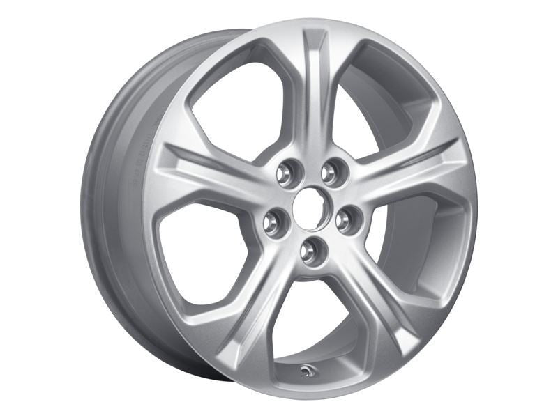 KUGA 17" SET OF 4 ALLOY WHEEL 5-SPOKE DESIGN SHADOW SILVER FINISH 2020-ONWARDS