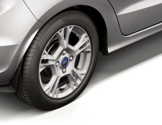 FIESTA 14" ALLOY WHEEL 5X2-SPOKE DESIGN SPARKLE SILVER FINISH 2012-2019 2237487