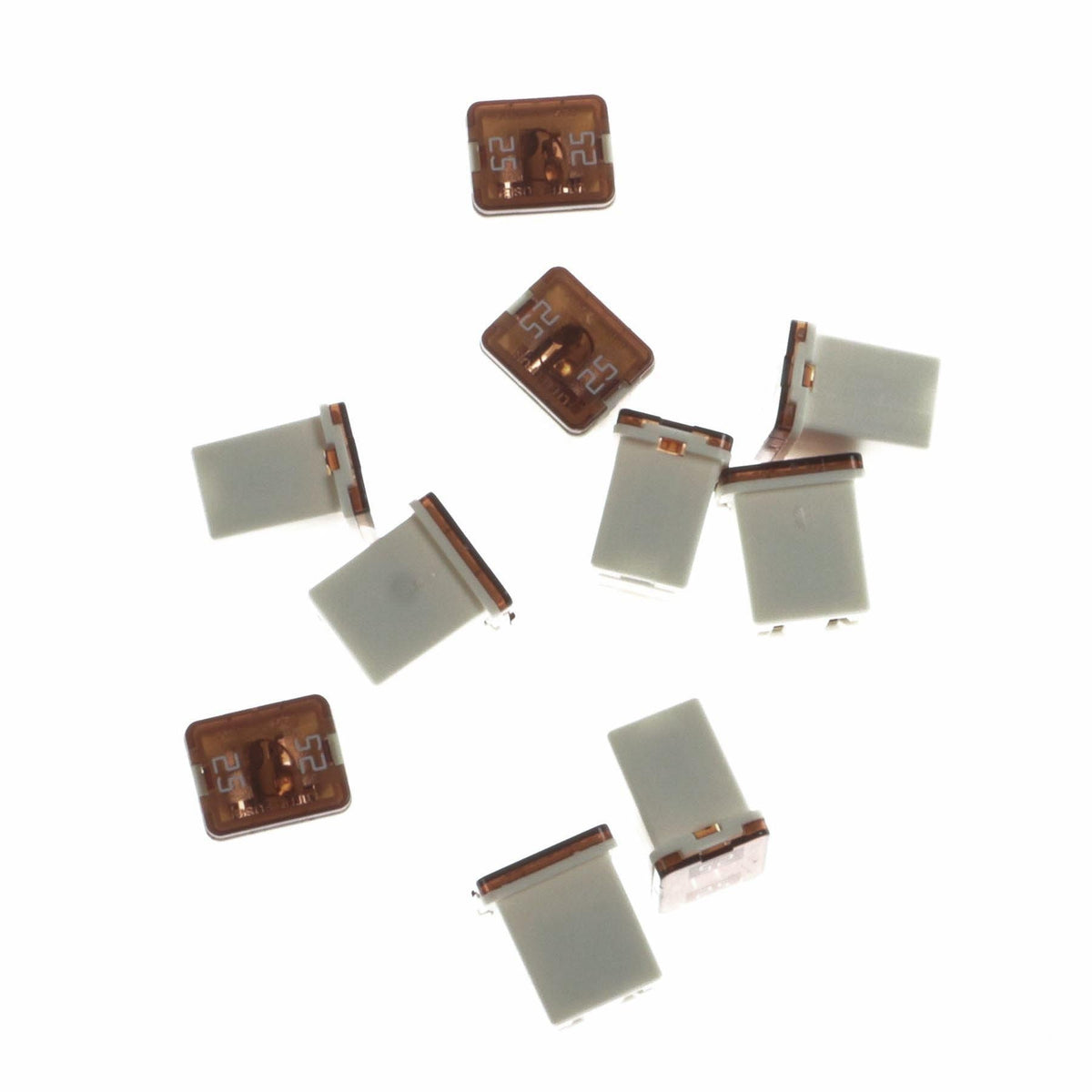 58V 25 AMP WHITE SQUARE FUSE CIRCUIT BREAKER 2011-2023