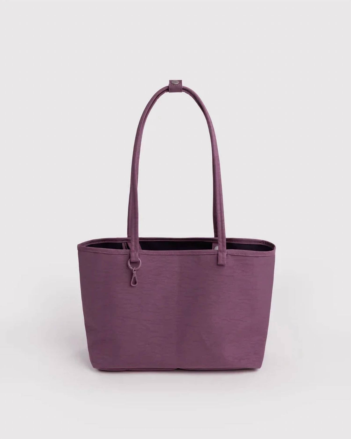 Women's Medium Nylon Reversible Tote Bag In Wild Plum Mix