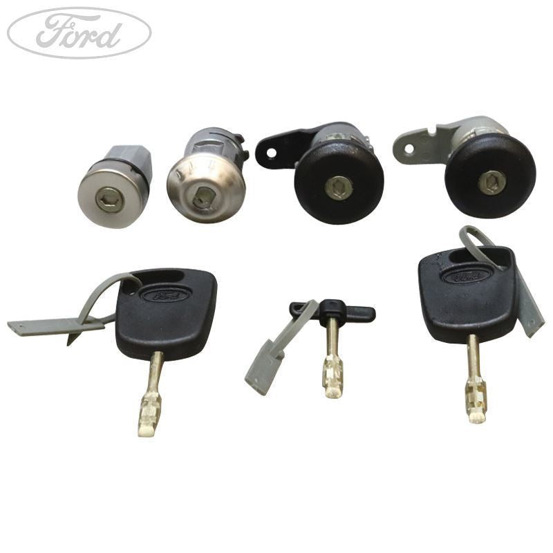 COMPLETE VEHICLE LOCKSET