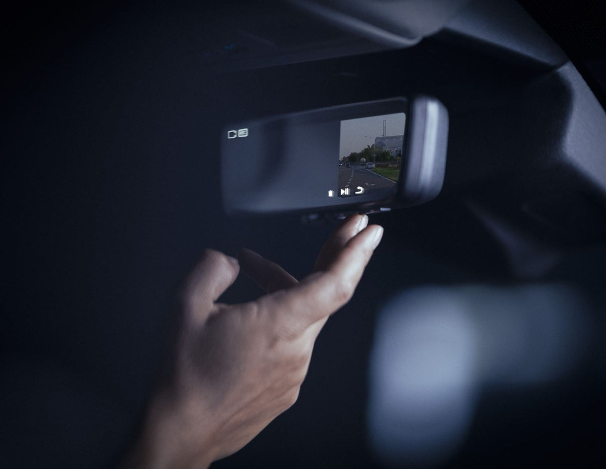 TOURNEO/TRANSIT CUSTOM DIGITAL REAR VIEW MIRROR WITH INTEGRATED DASHBOARD CAMERA