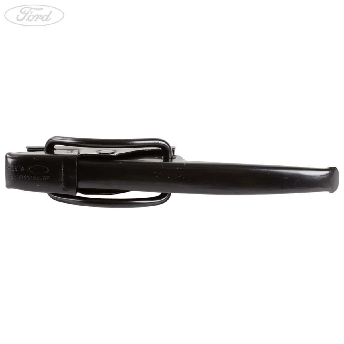 TRANSIT REAR TAILGATE LATCH WITH STEEL SIDED FLOAT BOX