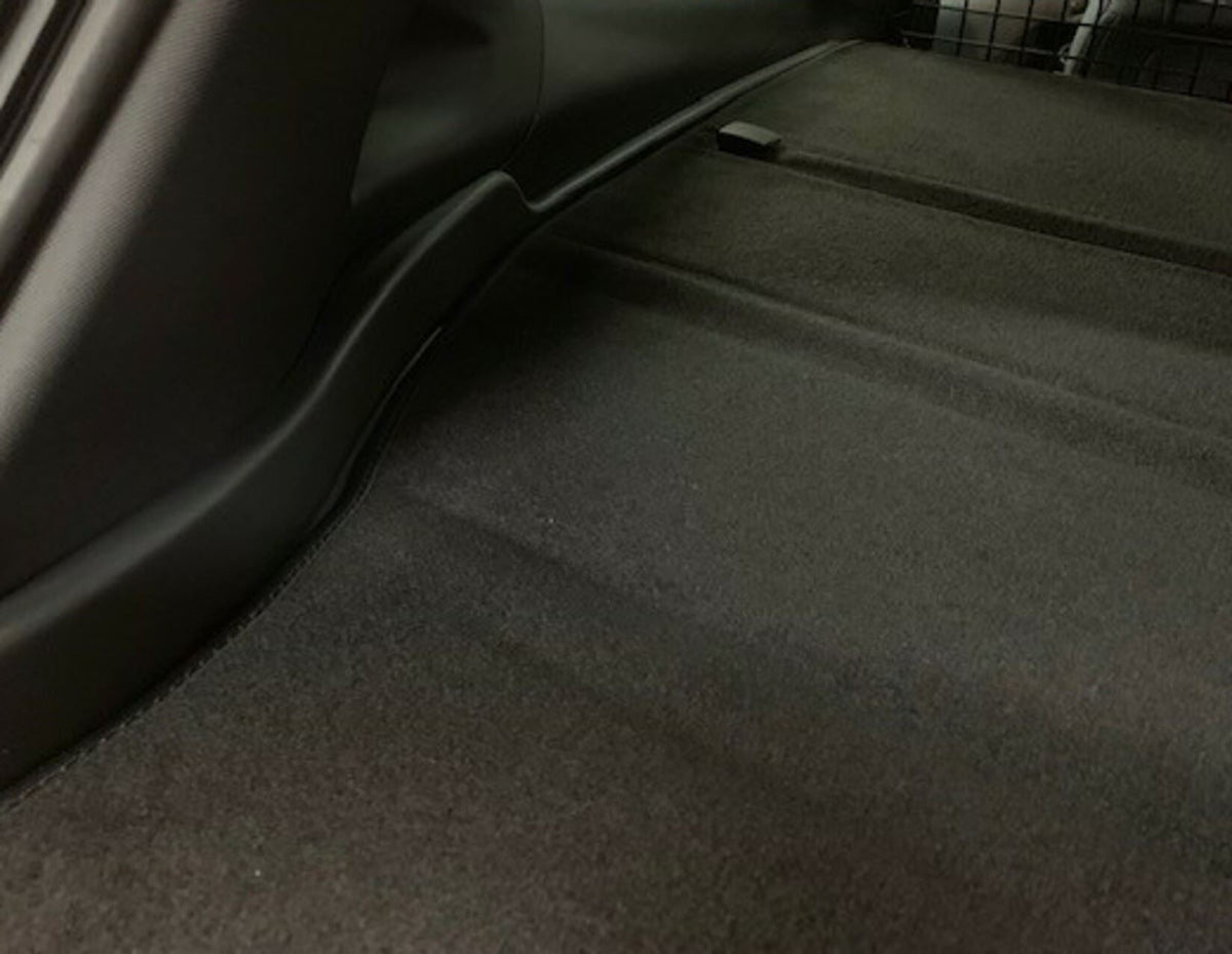 FIESTA VAN FROM 08/2019 NOVETUD* LOAD COMPARTMENT COVER