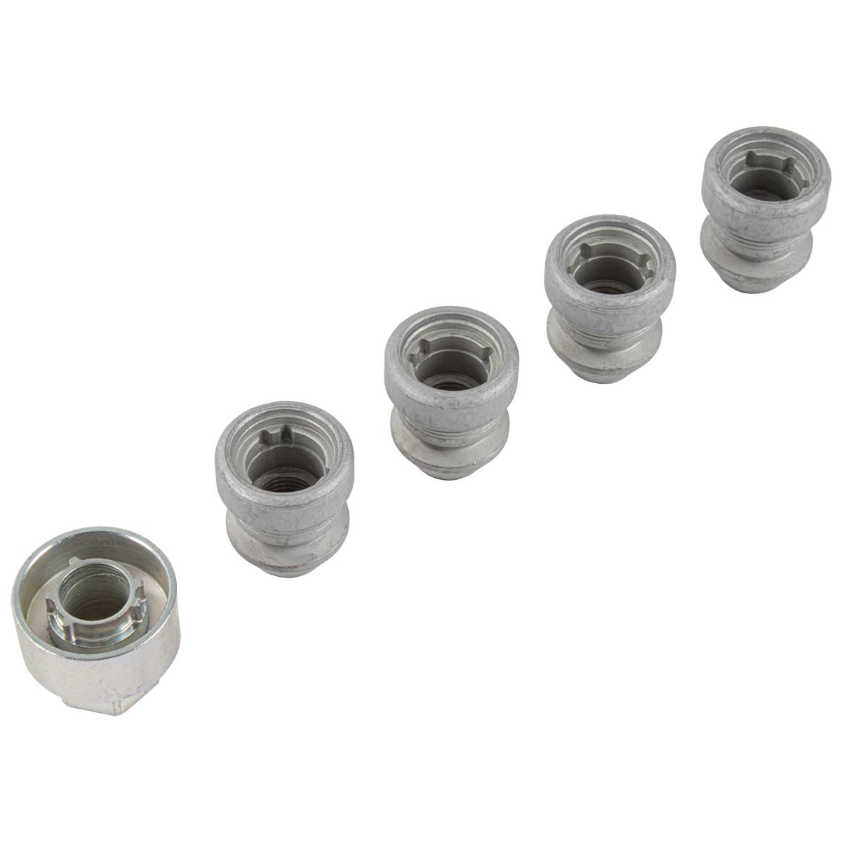 TRANSIT MK8 MK9 CUSTOM ALLOY WHEEL LOCKING WHEEL NUTS & KEY