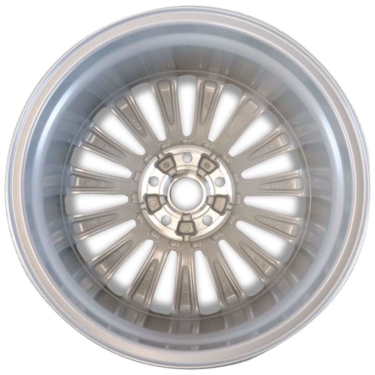 FOCUS 17" SET OF 4 ALLOY WHEELS 15-SPOKE DESIGN SPARKLE SILVER FINISH 2014-2019 2238239