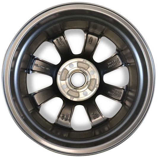 FIESTA 16" SET OF 4 ALLOY WHEEL 8-SPOKE DESIGN ROCK METALLIC MACHINED FINISH 2017-2023