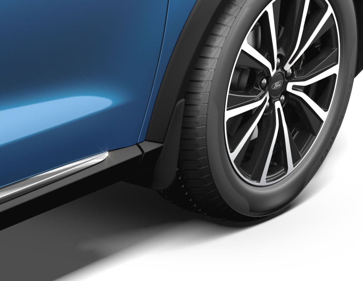 PUMA TITANIUM FRONT MUD FLAPS CONTOURED SPLASH GUARDS 2020-ONWARDS
