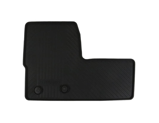 TOURNEO CUSTOM 08/2012-09/2023 RUBBER FLOOR MATS FRONT,BLACK